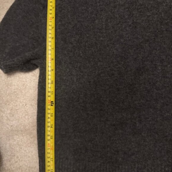 ZARA turtleneck short sleeves knit sweater - Picture 5 of 10